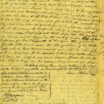 Testament d’Anne Allen