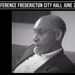 Willie O’Ree parle de la Ligue nationale de hockey