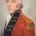 Le colonel Thomas Carleton, premier lieutenant-gouverneur du Nouveau-Brunswick