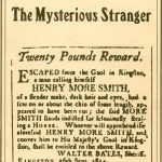 Le mystérieux étranger