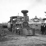 Le déblayeur d’entre-rails Temple et Miller