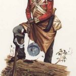Pionnier du 104e Régiment d’infanterie