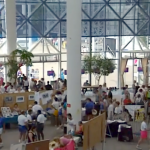 Le marché d’artisanat