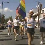 Brent Nicholson Earle : The Rainbow Run for the End of AIDS