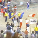 Le Canada à la cérémonie d’ouverture des premiers Jeux gais