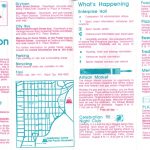 Brochure du centre Celebration (recto)