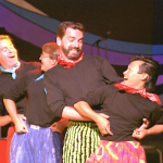 Prestation de la Company L.A. dans le cadre de Swing ’90