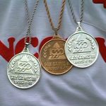 Médailles des troisièmes Jeux gais