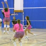 L’équipe féminine de volleyball de Vancouver participe aux compétitions