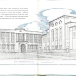 Annexe éducative Rabbin Herman Abramowitz, dessin architectural