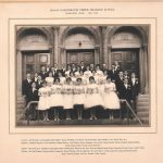 Remise des diplômes de l’École religieuse hébraïque de la Shaar Hashomayim, 1960