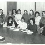 Dîner des donateurs, avril 1983