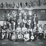 Garderie Foundation School, Hanoucca, années 1950