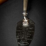 La truelle cérémonielle de l’édifice Rabbin Herman Abramowitz, 1948