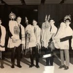 1968 Consécration de la chapelle, Congrégation des jeunes