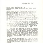 Lettre du rabbin Shuchat, capsule temporelle de 1967