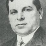 Lyon Cohen, président de la synagogue