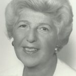 Mildred B. Lande, C.M., Présidente de la Shaar, 1984-1987