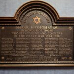 Plaque mémorielle, Première Guerre mondiale