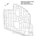 L’érouv de la ville de Westmount