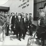 Zalman Shazar au Pavillon du judaïsme, 1967