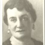 Mme Annie Saxe, Première présidente de l’auxiliaire féminin