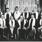 Chorale de la congrégation Shaar Hashomayim, années 1950