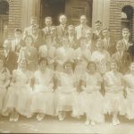 Cérémonie de remise des diplômes de l’école d’hébreu de la Shaar Hashomayim, 1931
