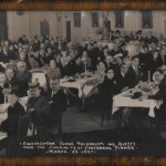 Le dîner du centenaire de la Shaar Hashomayim, 23 mars 1947