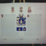 Faits marquants de la cérémonie des armoiries, 1995