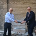 Julius Suss et le Rabbi Adam Scheier, Capsule temporelle