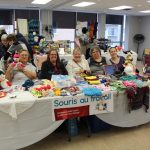 Cinq Fermières à l’expo-vente 2019