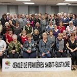 Les Fermières du Cercle de Saint-Eustache au souper de Noël 2019