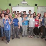 Les participants au projet capteurs de rêve