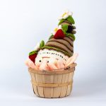 Un amigurumi créé par Jennifer Thomas