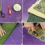 Découpe des pièces pour fabriquer des poignées pour le four