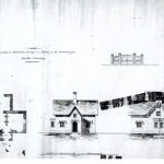 Plans du pavillon du gardien