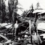 L’incendie de la grange