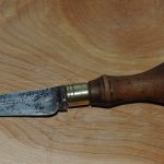 Le couteau à greffage