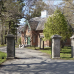 Entrée du cimetière