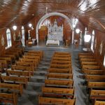 Intérieur de la chapelle catholique Sainte-Anne de Dalhousie (Saint-Télesphore), 2010