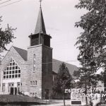 Église catholique Très-Sainte-Trinité, Dorion vers 1955