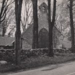 Église anglicane St. Mary vers 1950, Hudson