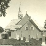 Cimetière de l’église Sainte-Jeanne-de-Chantal en 1928, Notre-Dame-de-l’Île-Perrot