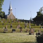 Cimetière de l’église Sainte-Jeanne-de-Chantal, Notre-Dame-de-l’Île-Perrot, 2010