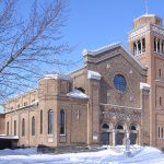 Église catholique Saint-Clet dans la municipalité de Saint-Clet, 2007