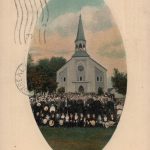 Première église catholique Saint-Ignace-d’Antioche de Coteau-du-Lac