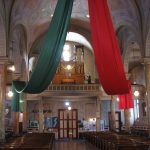 Intérieur de l’église catholique Saint-Télesphore, Saint-Télesphore, 2010