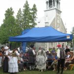 Activité culturelle, église catholique Sainte-Jeanne-de-Chantal, Notre-Dame-de-l’Île-Perrot, 2017