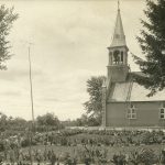Église catholique Sainte-Jeanne-de-Chantal vers 1928, Notre-Dame-de-l’Île-Perrot